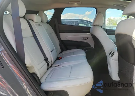 2025 Hyundai Tucson Limited из США, поврежденный, VIN 5NMJECDE4SH445891